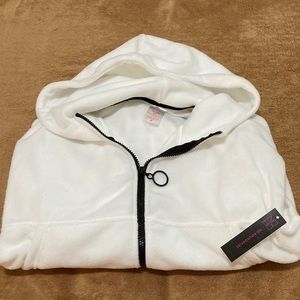 NWT zip up fleece